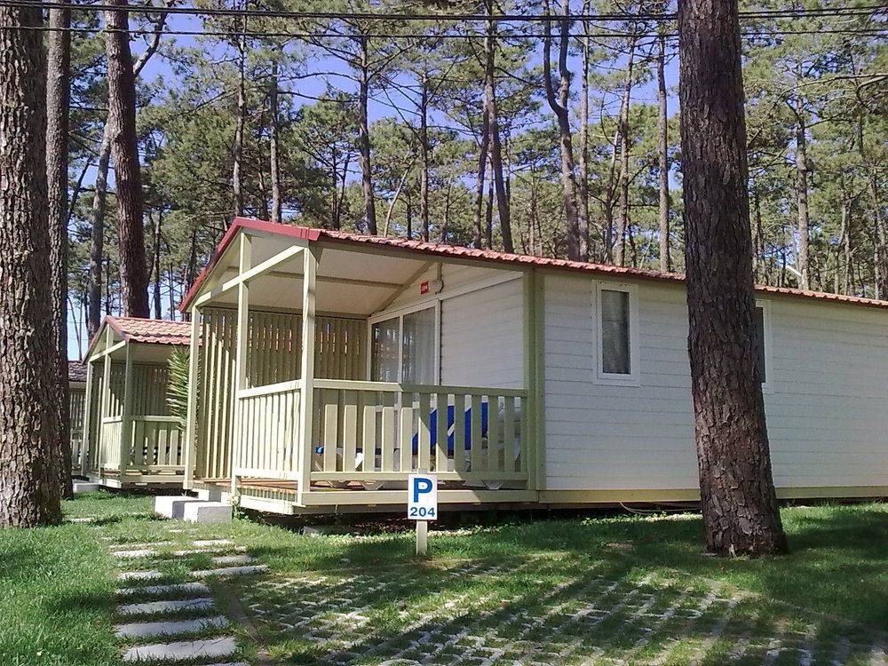 Orbitur Valado Bungalows Caravan Park Hotel Nazaré Kültér fotó