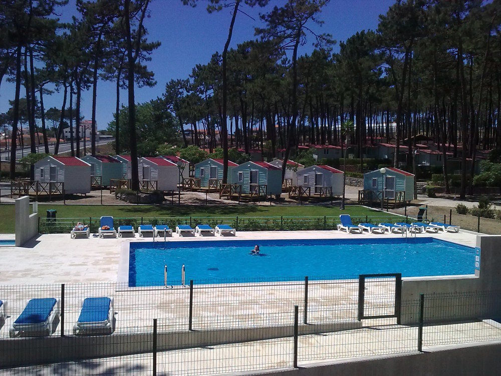 Orbitur Valado Bungalows Caravan Park Hotel Nazaré Kültér fotó
