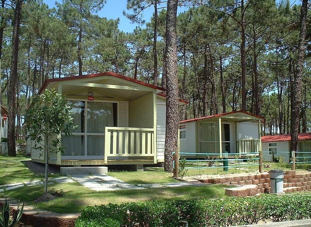 Orbitur Valado Bungalows Caravan Park Hotel Nazaré Kültér fotó
