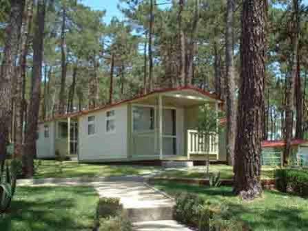 Orbitur Valado Bungalows Caravan Park Hotel Nazaré Kültér fotó
